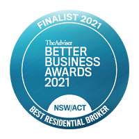 Better Business Awards 2021 Residential Broker