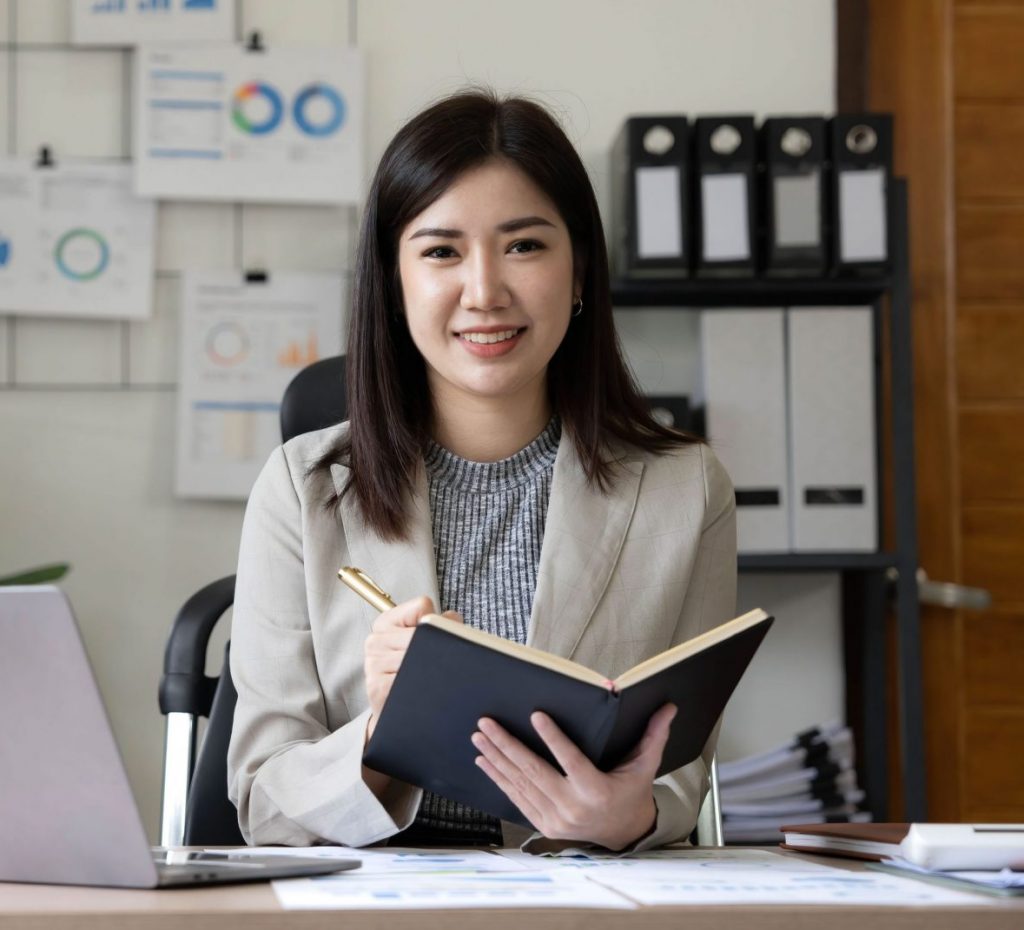 Female Accountant