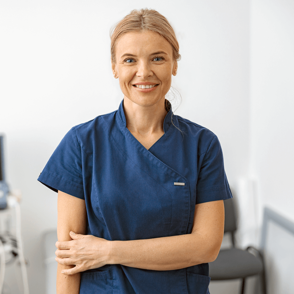 Smiling Female Doctor