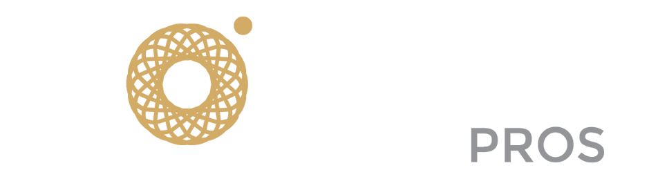 Mortgage Pros Logo White