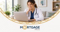 Can a doctor get a home loan with no deposit?